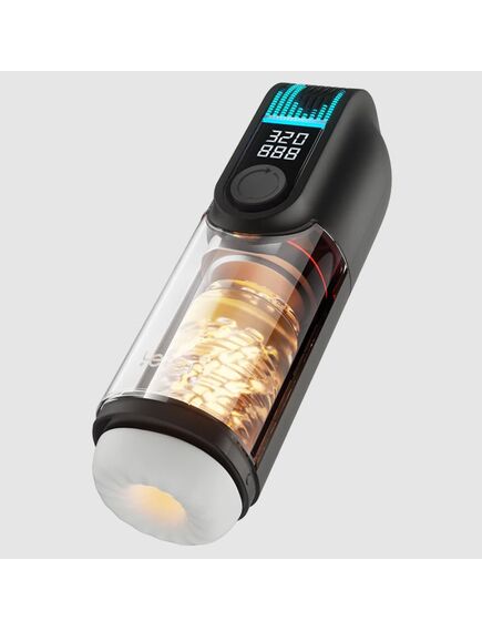 Мастурбатор Leten 9+9 High Waves Groan Black Hole , изображение 3