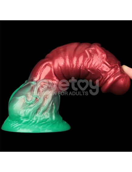 Фаллоимитатор с подкачкой "Aerosx", 19 см , изображение 4