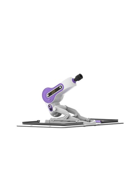 Регулируемая секс-машина с пультом на проводе, белая , изображение 4