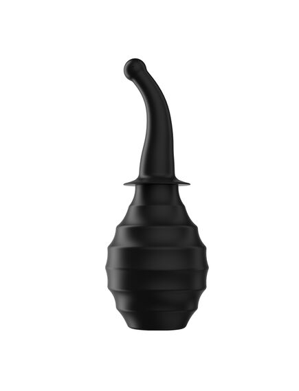 Анальный душ с гибкой насадкой, черный , изображение 2