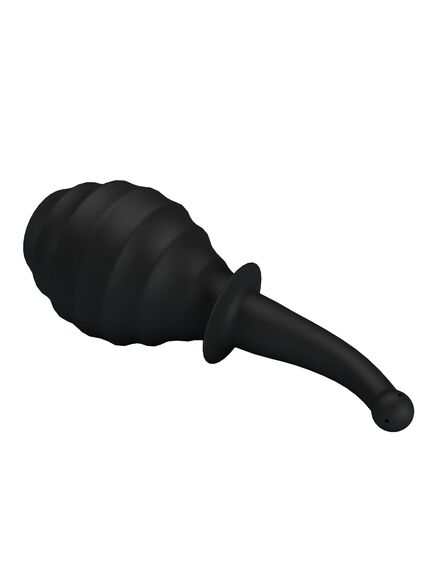 Анальный душ с гибкой насадкой, черный , изображение 4