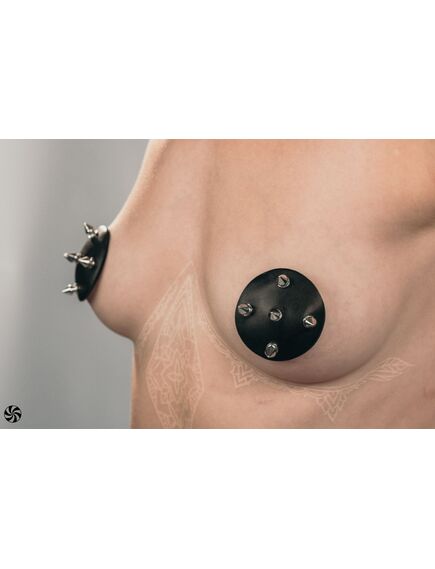 Черные пэстисы с шипами , изображение 2