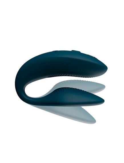 Вибратор для пар We-Vibe Sync 2 зеленый, в комплекте батарейка для пульта , изображение 2