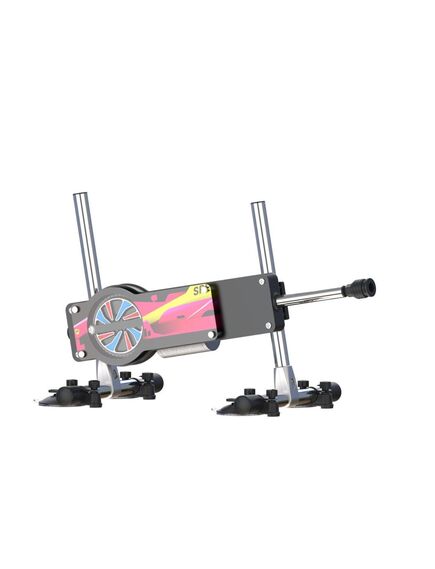 Регулируемая секс-машина Z-Sex 525B с пультом , изображение 4