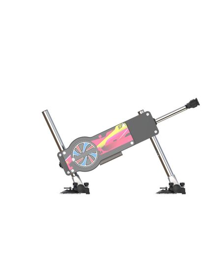 Регулируемая секс-машина Z-Sex 525B с пультом , изображение 6