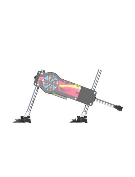 Регулируемая секс-машина Z-Sex 525B с пультом , изображение 7