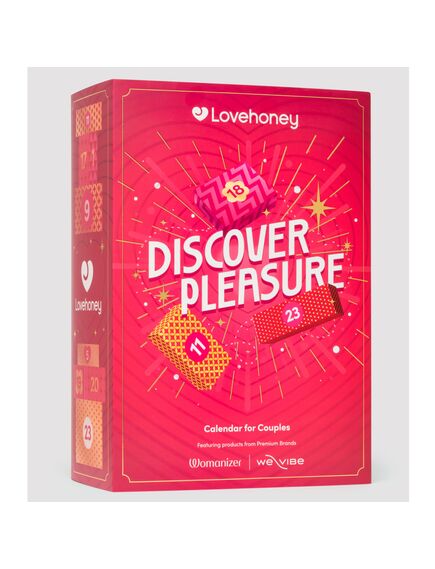 Адвент-календарь Lovehoney Couple’s Advent Calendar 2025, 24 предмета , изображение 2