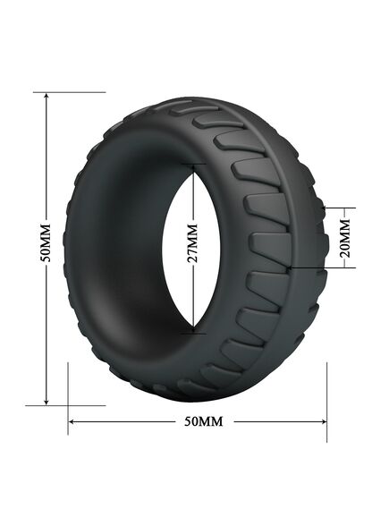 Эрекционное кольцо "Dilson №3" , изображение 6
