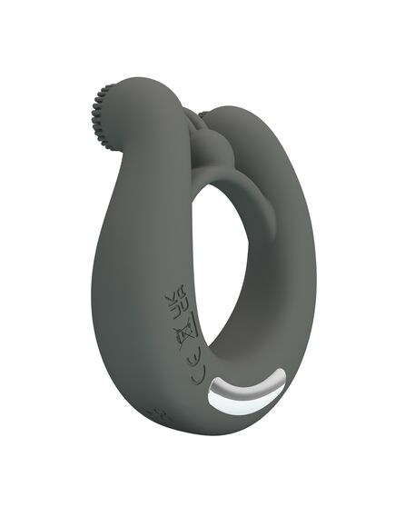 Эрекционное кольцо с вибрацией "Master ring" , изображение 4