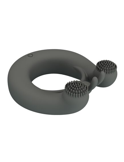 Эрекционное кольцо с вибрацией "Master ring" , изображение 6