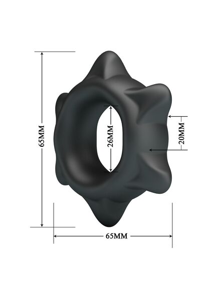 Эрекционное кольцо "Ethaniel №11" , изображение 6