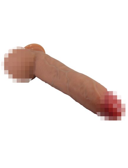 Реалистичный фаллоимитатор "Mendel", 25,5 см , изображение 5