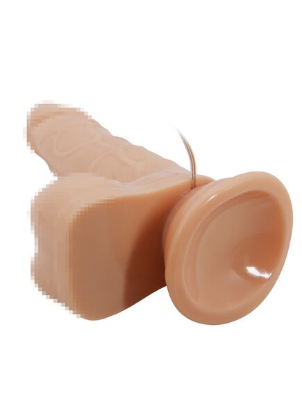 Вибратор с ротацией на пульте "Jenie", 15,5 см , изображение 4