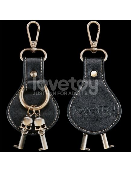 Наручники Rebellion Reign из тяжелого металла (бронза) , изображение 4