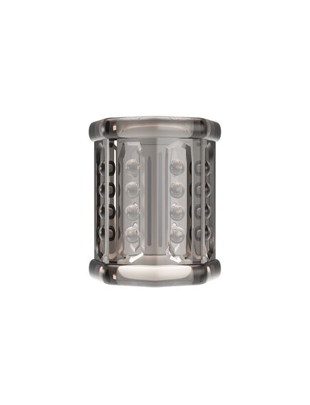 Насадка-эрекционное кольцо открытая с пупырышками , изображение 2