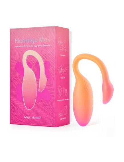 Виброяйцо "Flamingo Max" +APP с управлением через телефон , изображение 3