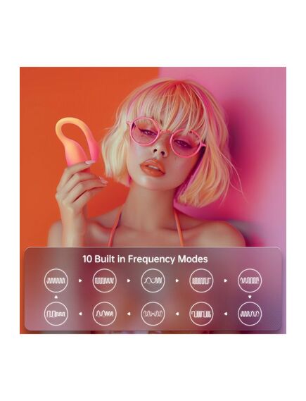 Виброяйцо "Flamingo Max" +APP с управлением через телефон , изображение 5