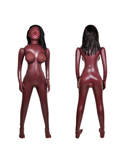 Кукла с вибрацией ЛИОНЕЛЛА рост 150 см , изображение 3