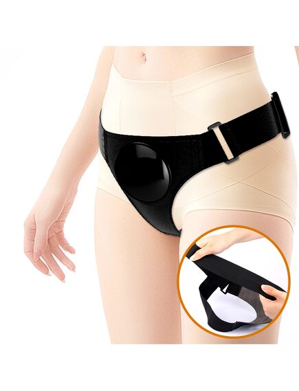 Страпон с имитацией эякуляции и вибрацией, 20 см "Oher" , изображение 4