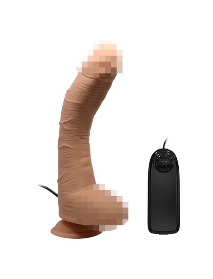 Вибратор реалистичный "Alex", 28 см , изображение 4