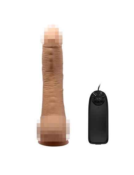 Вибратор реалистичный "Alex", 28 см , изображение 5