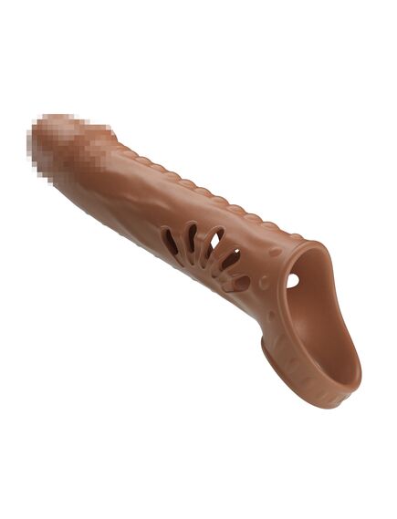 Насадка удлиняющая со съемной вибропулей и пультом Д/У, 12 режимов, 24,3 см , изображение 4