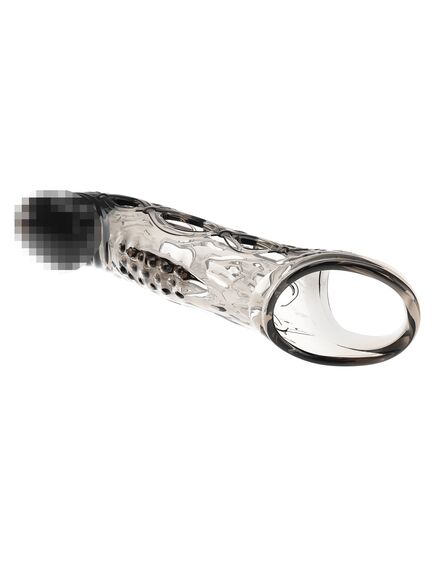 Насадка удлиняющая с подхватом под мошонку "Wayde", 21,3 см , изображение 4