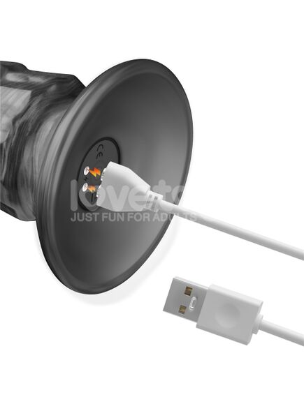 Вибратор Vibrax King Sized, 36,8 см , изображение 4