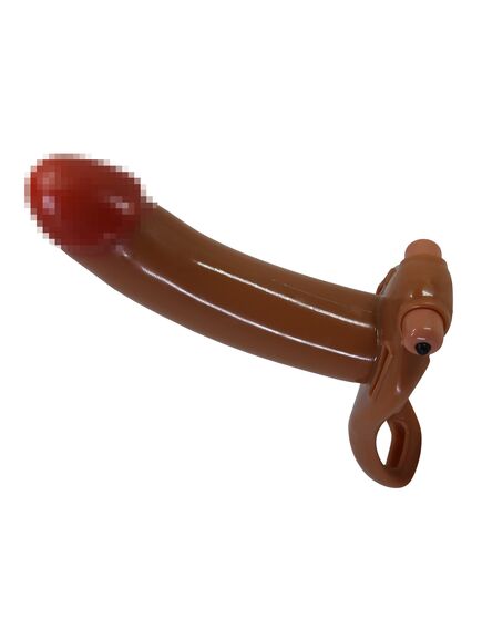 Фаллопротез телесный "Bradden", 17,1 см , изображение 3