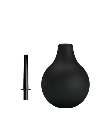 Анальный душ, черный , изображение 4