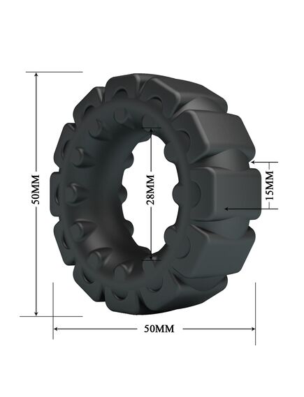 Эрекционное кольцо "Laiden №5" , изображение 6