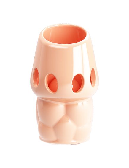 Насадка удлиняющая "Oscar", телесная , изображение 2