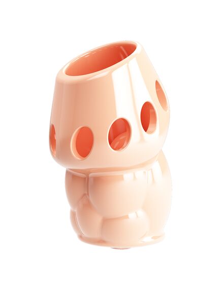 Насадка удлиняющая "Oscar", телесная , изображение 3