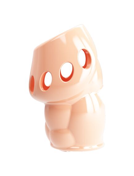 Насадка удлиняющая "Oscar", телесная , изображение 4