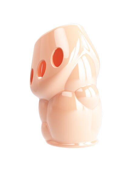 Насадка удлиняющая "Oscar", телесная , изображение 5