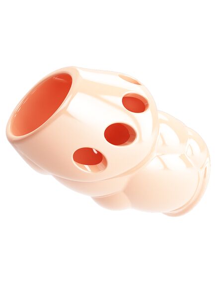 Насадка удлиняющая "Oscar", телесная , изображение 7