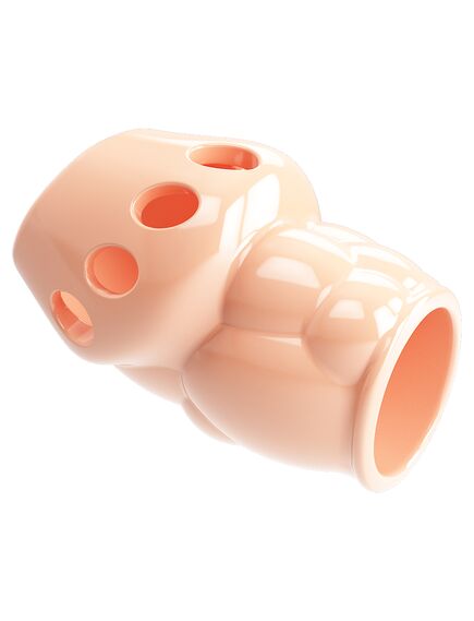 Насадка удлиняющая "Oscar", телесная , изображение 8