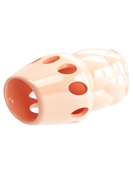 Насадка удлиняющая "Oscar", телесная , изображение 9