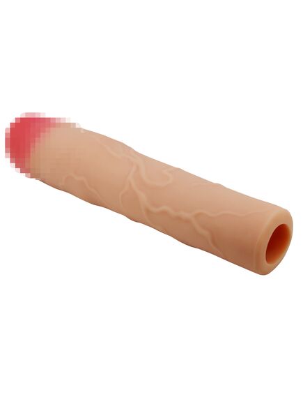 Насадка удлиняющая "Kylian", телесная, 19,5 см , изображение 4