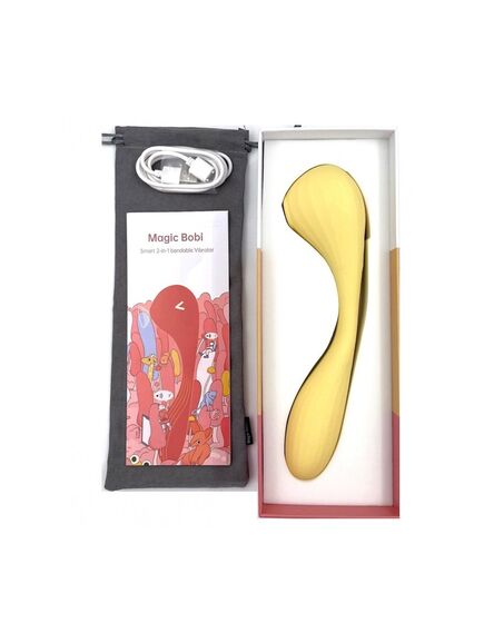 Двусторонний вибратор Magic Motion Fun bobi FunTown +APP , изображение 2