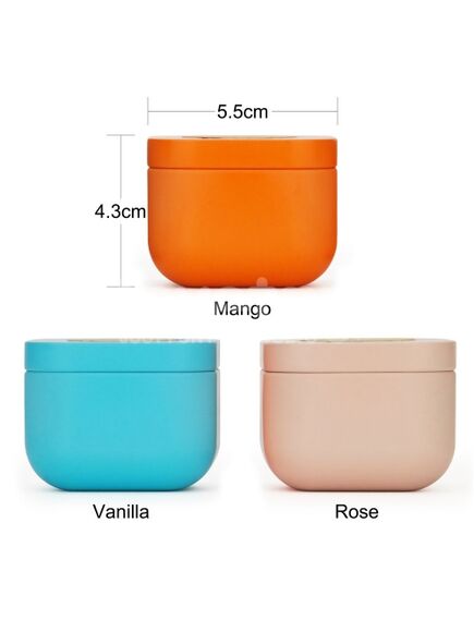 Набор низкотемпературных свечей для массажа 3 шт по 60 гр , изображение 2