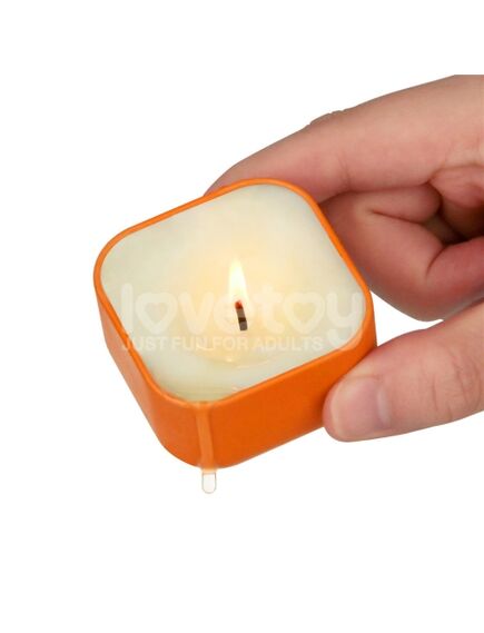 Набор низкотемпературных свечей для массажа 3 шт по 60 гр , изображение 4