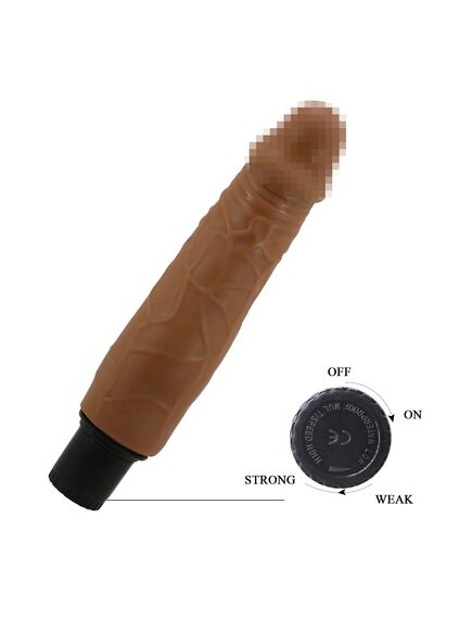 Реалистичный вибратор "Waldorf", 21,5 см , изображение 7