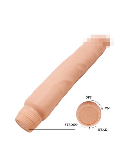 Реалистичный вибратор "Barbara", 26 см , изображение 8