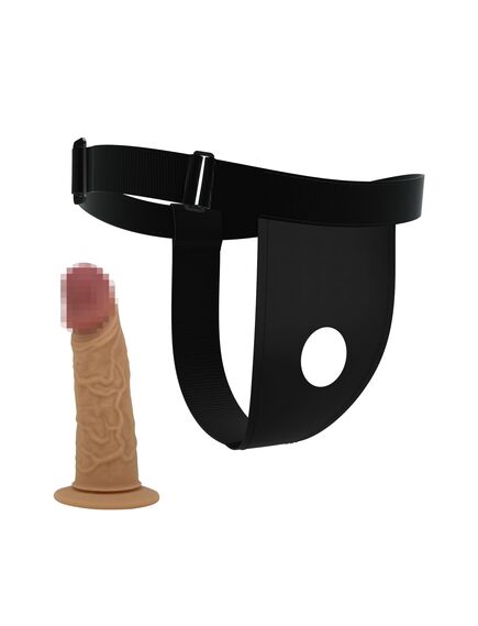 Фаллопротез для мужчин "Houston", 17,5 см , изображение 4