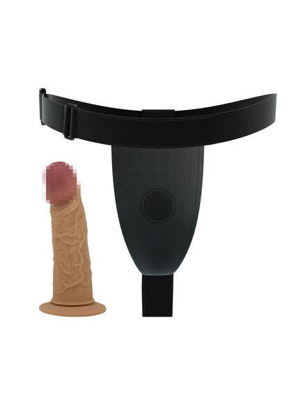 Фаллопротез для мужчин "Houston", 17,5 см , изображение 5