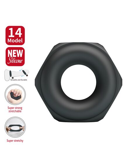 Эрекционное кольцо "Jarvius №14" , изображение 2