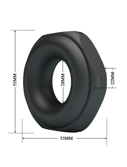 Эрекционное кольцо "Jarvius №14" , изображение 6