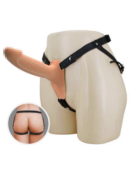 Фаллопротез телесный "Landon", 16,8 см , изображение 2