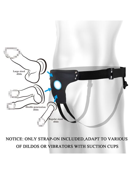 Трусики для страпона "love spell" , изображение 2